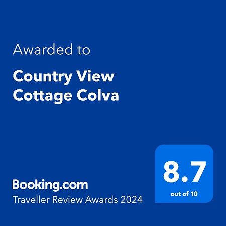Country View Cottage Colva Eksteriør billede
